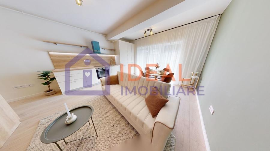 Garsonieră La CHEIE, 37mpu plus balcon