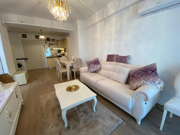 Apartament 2 camere, AMENAJAT, Universitate, Piata Romana, CENTRALA PROPRIE - 2