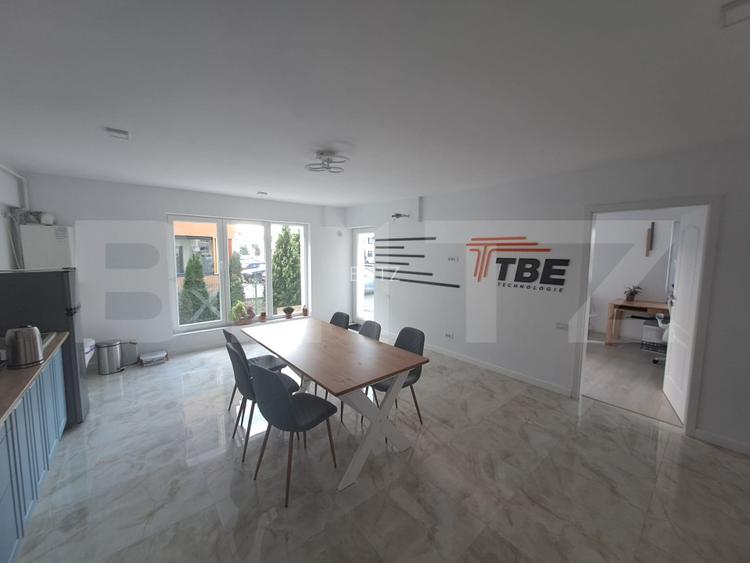 Ap 3 cam, in casa, cu gradina, zona Coresi - 4