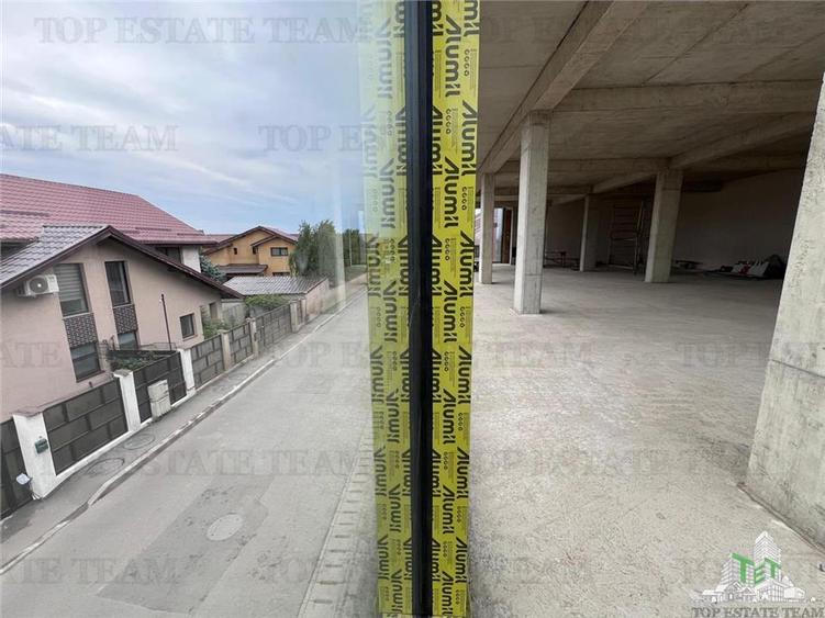 Spatiu comercial de inchiriat + parcari in Bragadiru,Ilfov