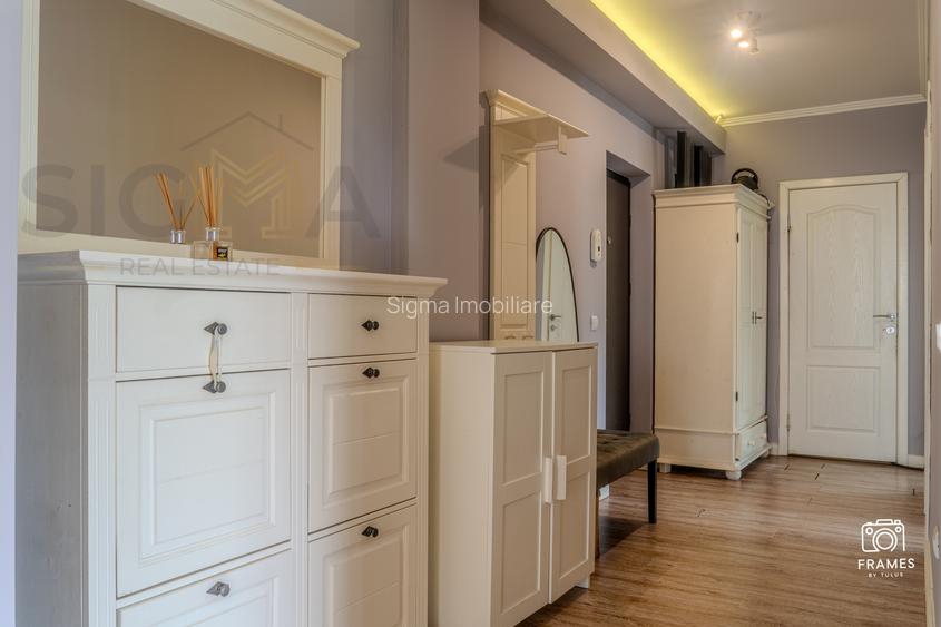 Apartament cu 3 camere si terasa mare in Buna Ziua