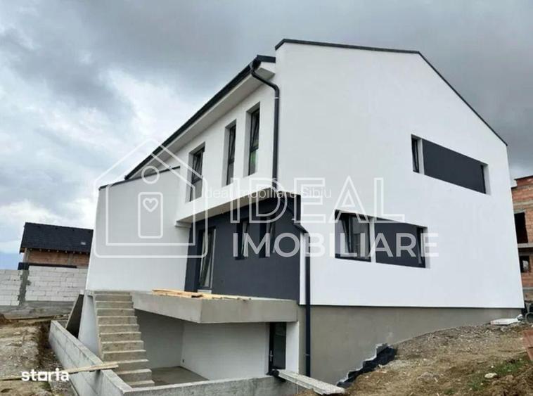 Casa cu 4 camere, pivnita si 300 mp de curte, zona Calea Cisnadiei - 3