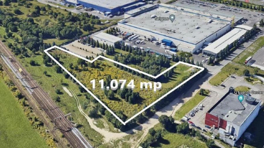 Teren Intravilan BRASOV - Zona Selgros/Metro/Jumbo - 11074 m²
