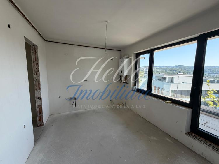 Penthouse de 3 camere, 113,9 mp, zona Zorilor