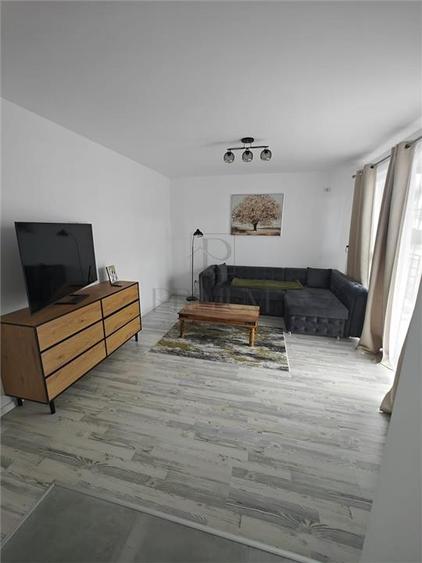 Duplex mobilat utilat - bucatarie inchisa - teren 400 mp