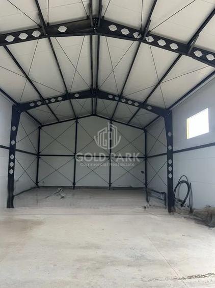 Hala industriala - Constructie Noua – 300 mp -