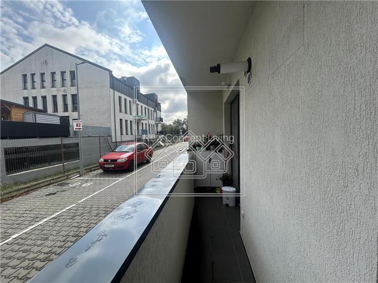 Ap cu 3 camere, 2 bai, balcon si parcare subtera - 21