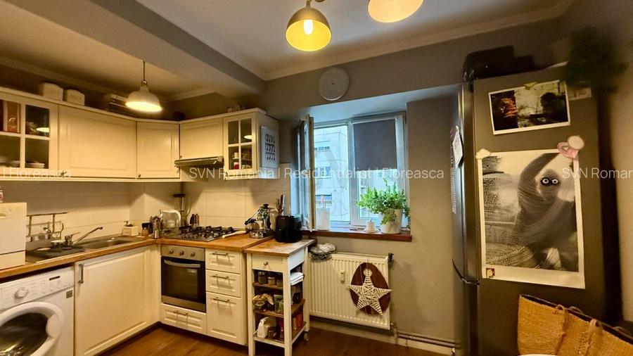 REA1024380 Apartament 3 camere I Mobilat I Unirii - 3