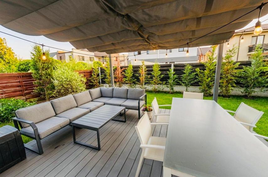 Vilă Premium | 5 Camere | 4 Dormitoare | 518 mp Teren | Corbeanca | - 17