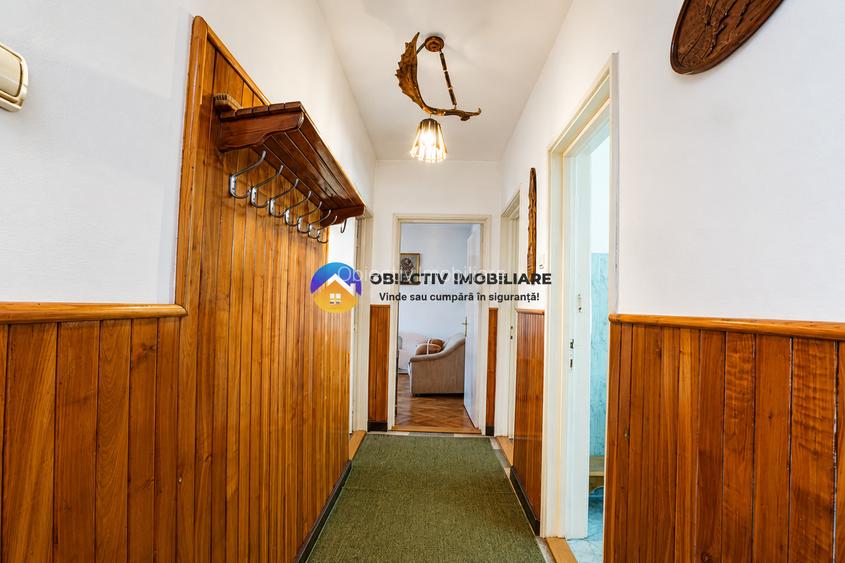 Oferta unica in Piatra Neamt ! Casa si teren zona centrala , strada Castanilor - 12