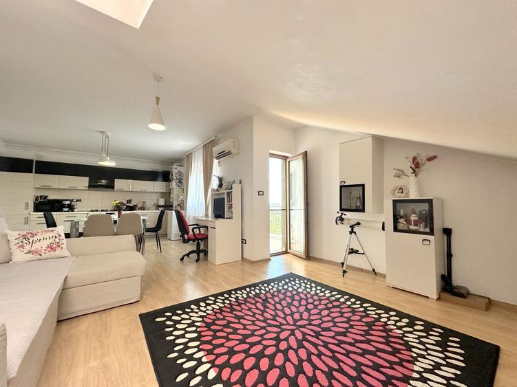 Mai mult decât un apartament - spațiu, intimitate și terasă