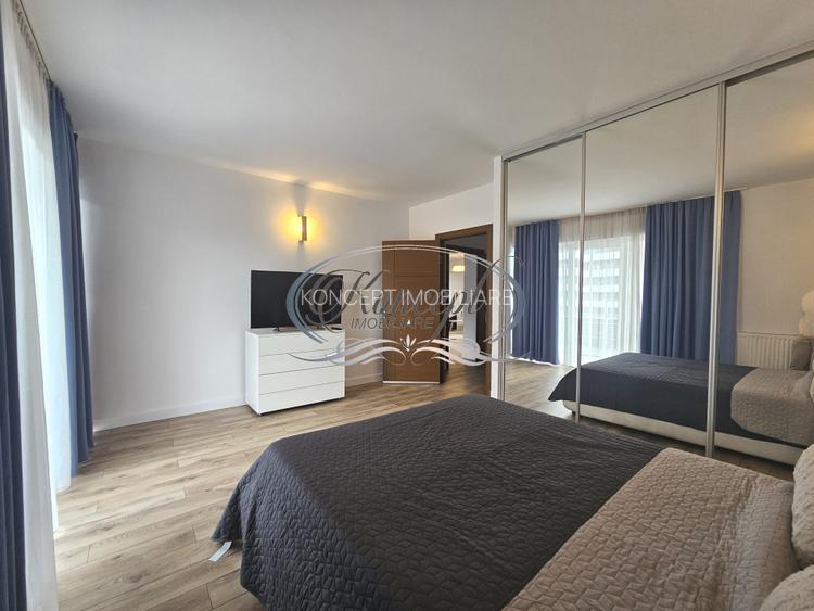 Apartament premium pe 2 niveluri cu parcare subterana, Buna Ziua