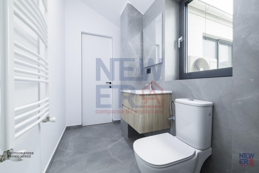 Apartament NOU 3 camere cu terasa 50 mp in bloc boutique, zona Herestrau