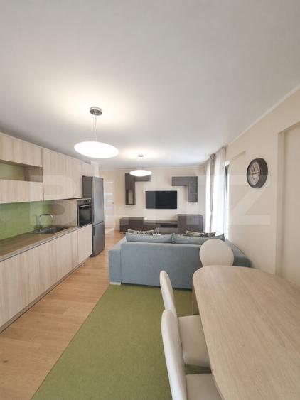Apartament cu 4 camere, 86 mp, terasă de 30 mp și parcare inclusă, zona Zorilor
