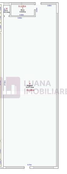 Showroom de inchiriat | Sos Alba Iulia | 300 mp | vitrina mari | acces dublu