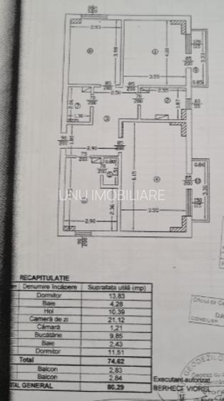 Apartament Premium 3 Camere | 81 mp | Bloc 1990 | Etaj 6/8 | Podu Roș – Vizavi de ANAF - 14