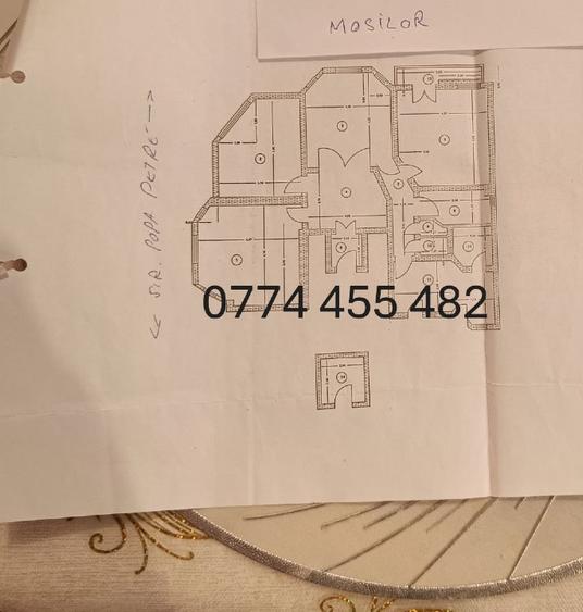 Vand apartament superb 4 camere Mosilor - Popa Petre