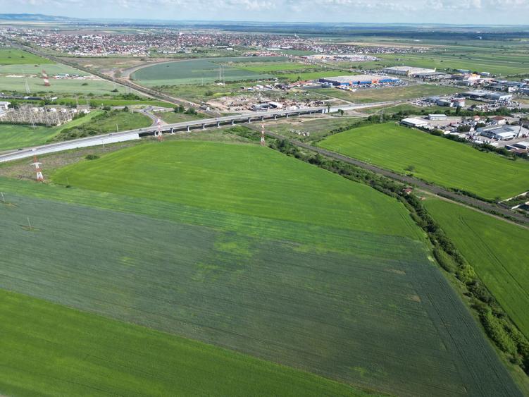 Teren lângă Centura Aradului, zona Micalaca