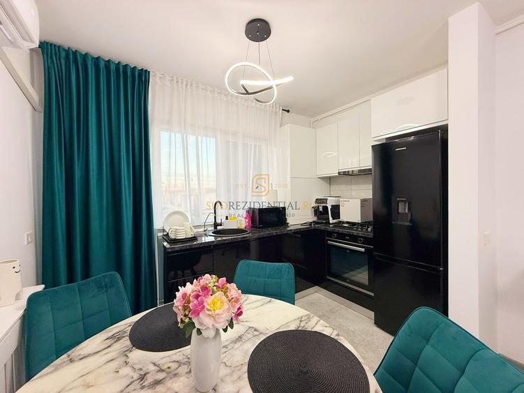 Apartament Mobilat si Utilat / 2 Camere / Dressing / Metrou Berceni