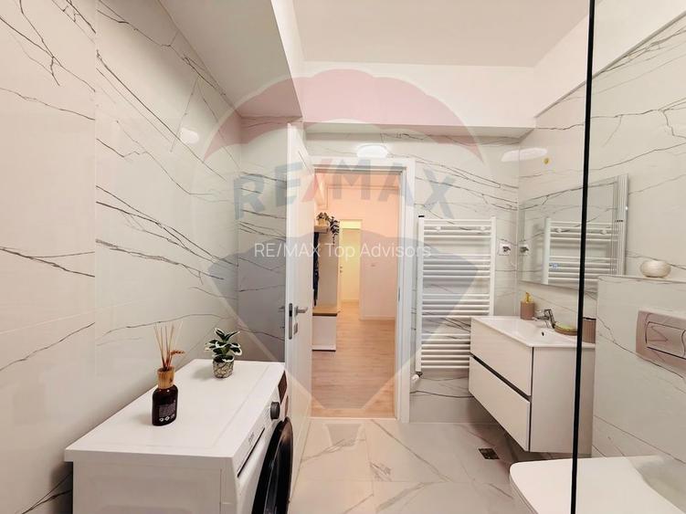 DE VANZARE Apartament 2 camere Ivory Residence Pipera/Loc parcare - 12
