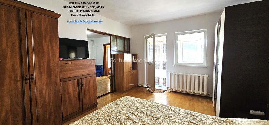 Apartament 1 camera cu functionalitate de 2camere,mobilat,utilat,C-lea Romanului - 10