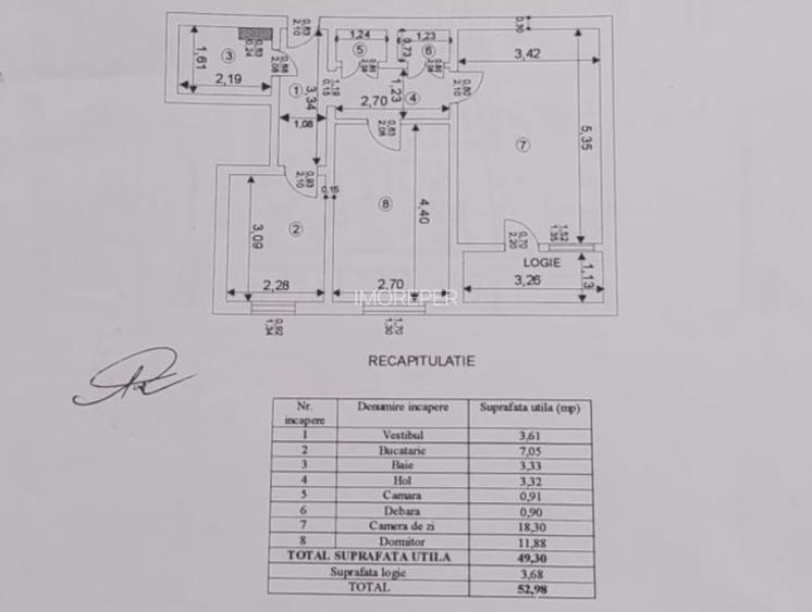 Titan Metrou -2 Camere Decomandat- Renovat, Mobilat, Utilat - 9