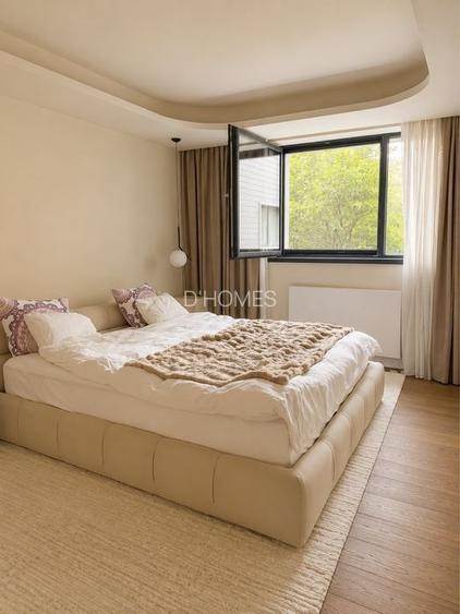 For Rent I Premium 3-Room Apartment  | Cortina Residence | Herastrau - 4