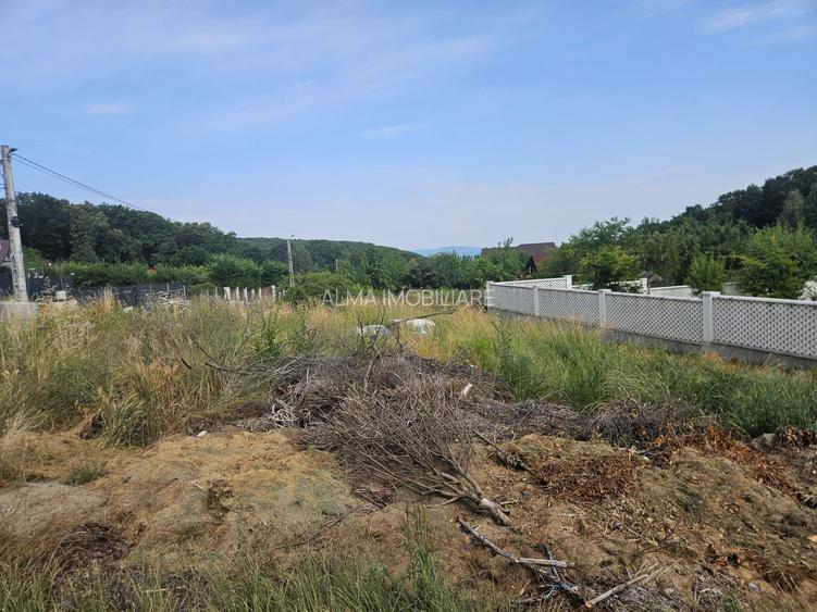 Teren construibil imediat, 718 mp, PUZ finalizat, zona camping Faget! - 5