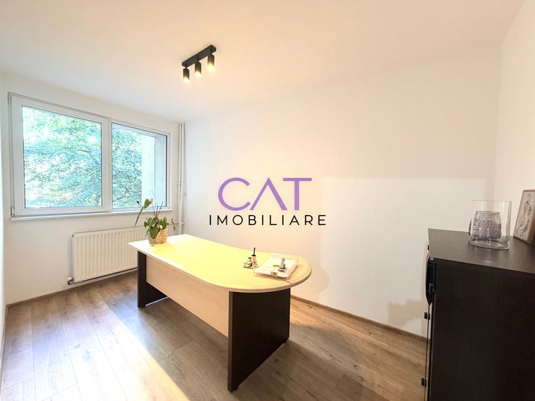 2 camere de închiriat in apartament cu 3 camere zona Universitate