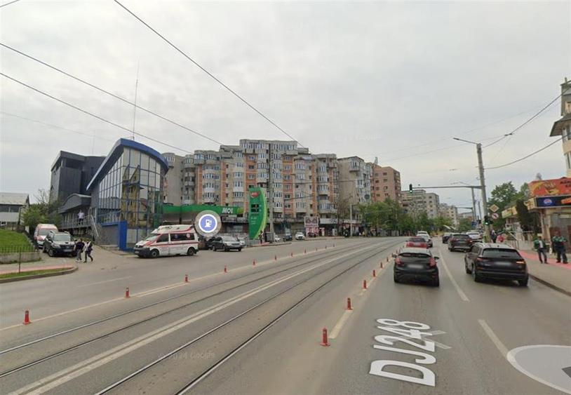 Spatiu comercial Iasi Nicolina vad intens, 40mp, benzinaria Mol