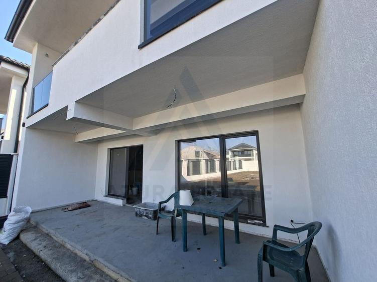 Casa individuala 4 camere 146 mp utili P+1 si teren 475 mp in Selimbar