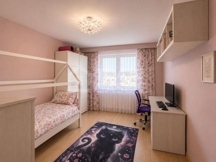 Apartament cu 2 camere, decomandat, zona Fabricii