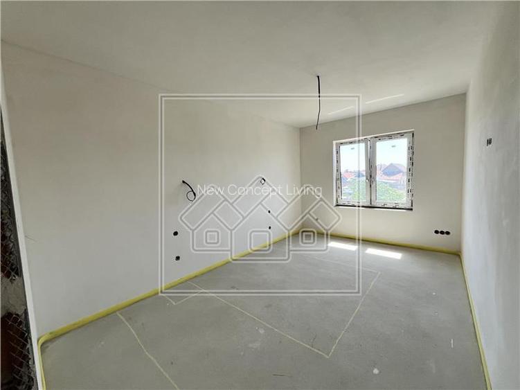 Casa de vanzare in Sibiu - 4 camere - 3 bai - teren 600 mp - 22