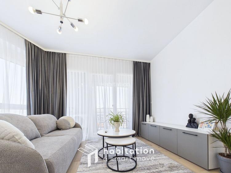 Apartament cu vedere spectaculoasă, prima închiriere,  Nord One - 6