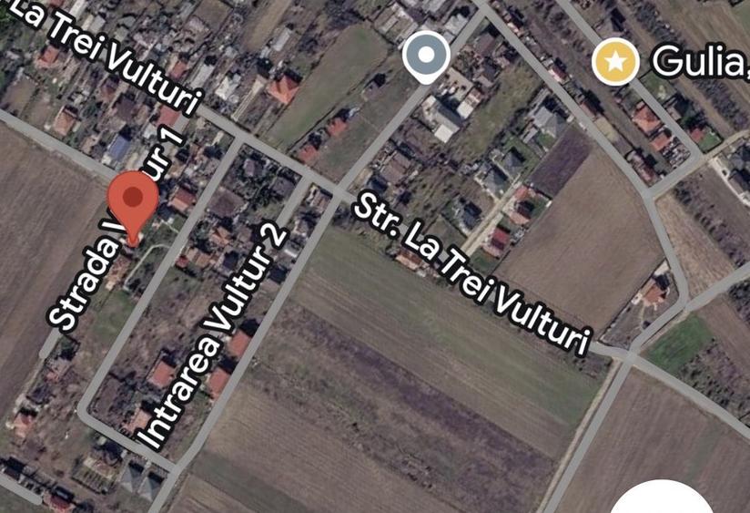 Teren se vanzare Gulia , locatie deosebita, intre case !
