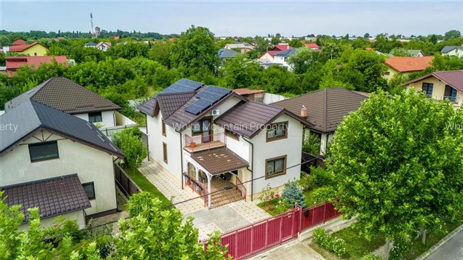 Vila superba 2018 5 camere, 5,4 Mw solar system, de vanzare, Buftea - 28