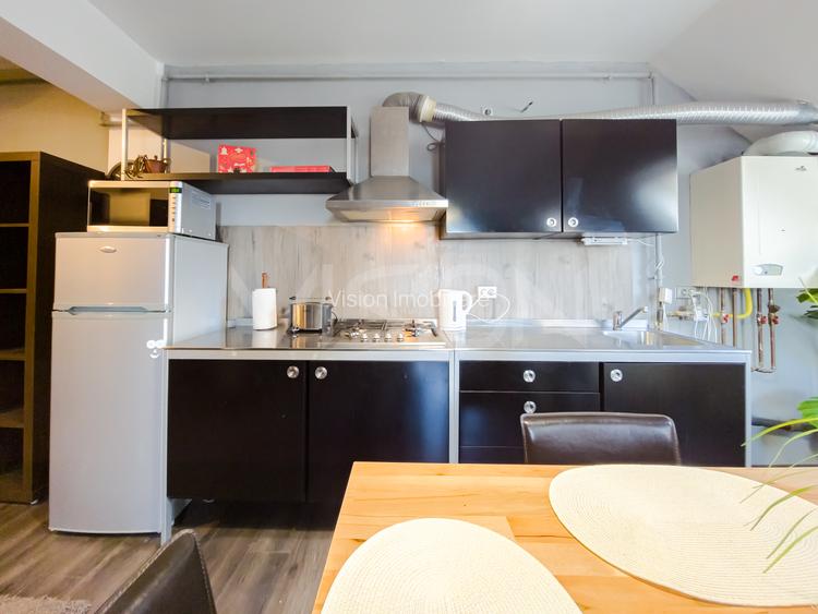 Dormitor + living | 62 mp | modern | bloc nou, AC | Edgar Quinet - 9