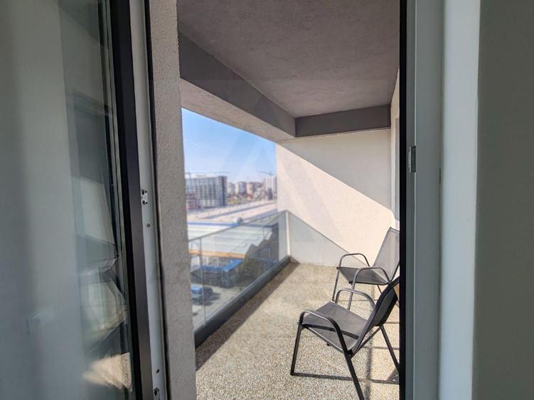 Apartament premium 2 camere balcon generos si parcare in Lup Residence