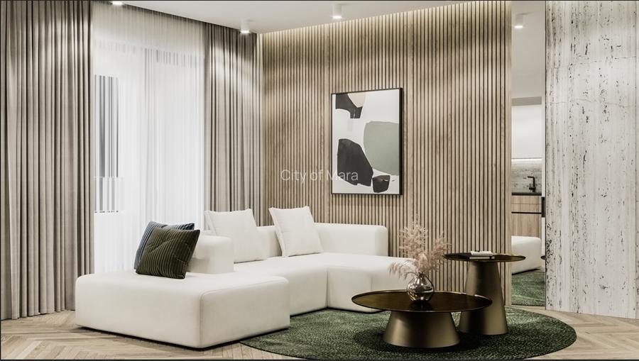 3 Camere Finalizat - 2 Bai - View deosebit -Complex World Class(sală, piscină) - 5