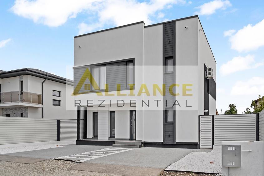 {STRADA MIORITA} Vila individuala cu 4 camere - 2 bai | Teren 309 MP