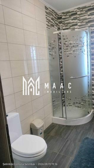 Apartament 3 camere de închiriat | Șelimbăr | parcare | 80 mp