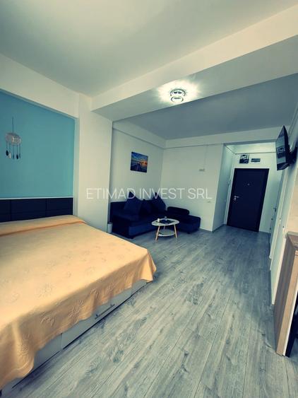 Mamaia Nord -Kaufland - 150 m de plaja - studio modern mobilat -65000 E - 32