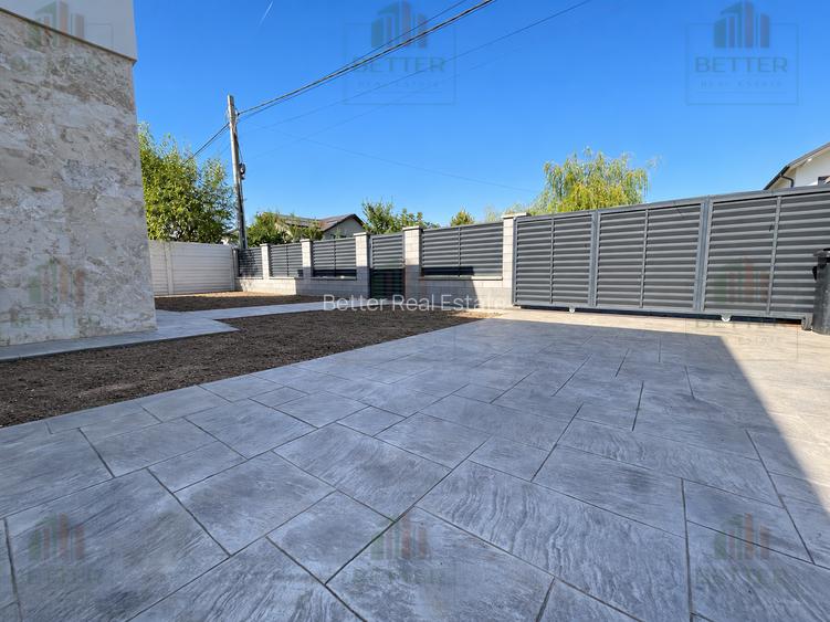 Casa individuală de vanzare pe parter, 4 camere - 2  bai, teren 454 mp Berceni - 6