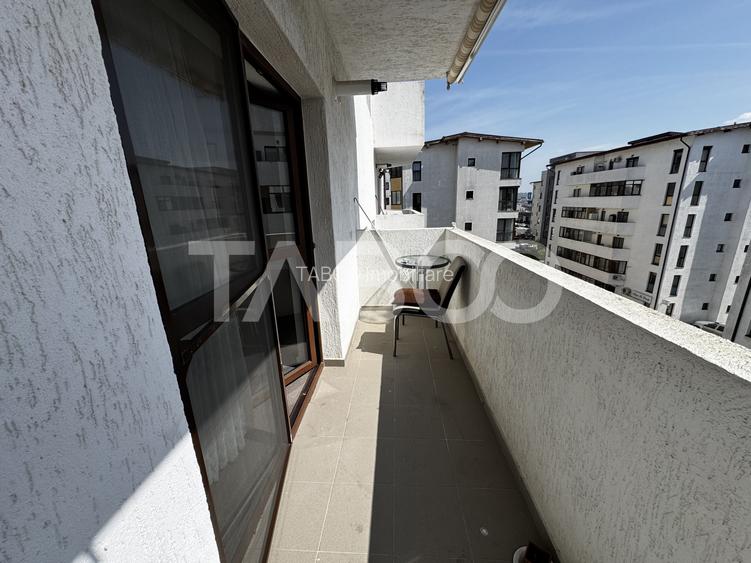 Apartament etaj intermediar 3 camere 66 mpu 2 balcoane parcare Sibiu - 8