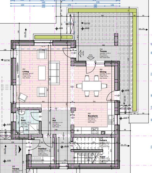 Casă individuală cu 4 camere CENTRAL VALEA LUPULUI! COMPLEX MODERN! COMISION 0%