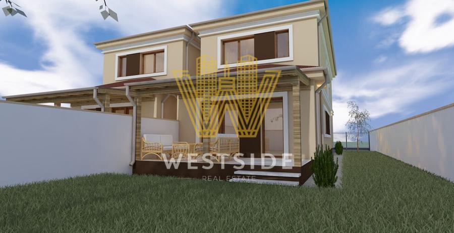 Duplex premium de vanzare, in Mosnita Noua