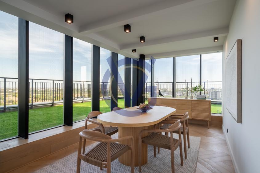 Privind deasupra tuturor - Penthouse unic cu terasa 120mp, in Asmita-COMISION 0%