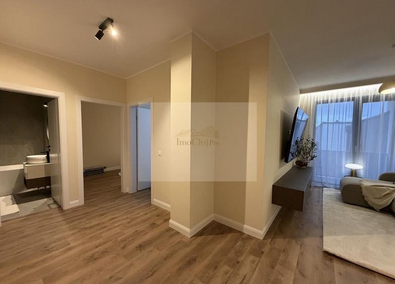 Vânzare apartament lux  3 camere, parcare, bloc nou, nZEB, pod Ira