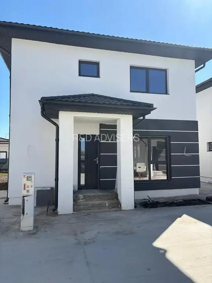 Ansamblu Residential Vile 4 Camere Afumati I Curte Parcare Comision 0