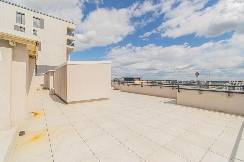 Penthouse etajele 11-12 cu 3 locuri de parcare subterana, terasa 90mp - Aviației